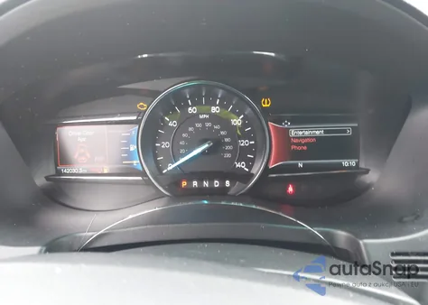 2018 Ford Explorer Limited z USA, uszkodzony, nr VIN 1FM5K7F87JGA27528